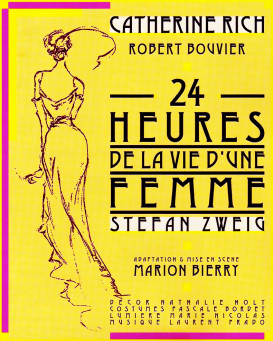 Affiche / 24 heures de la vie d’une femme